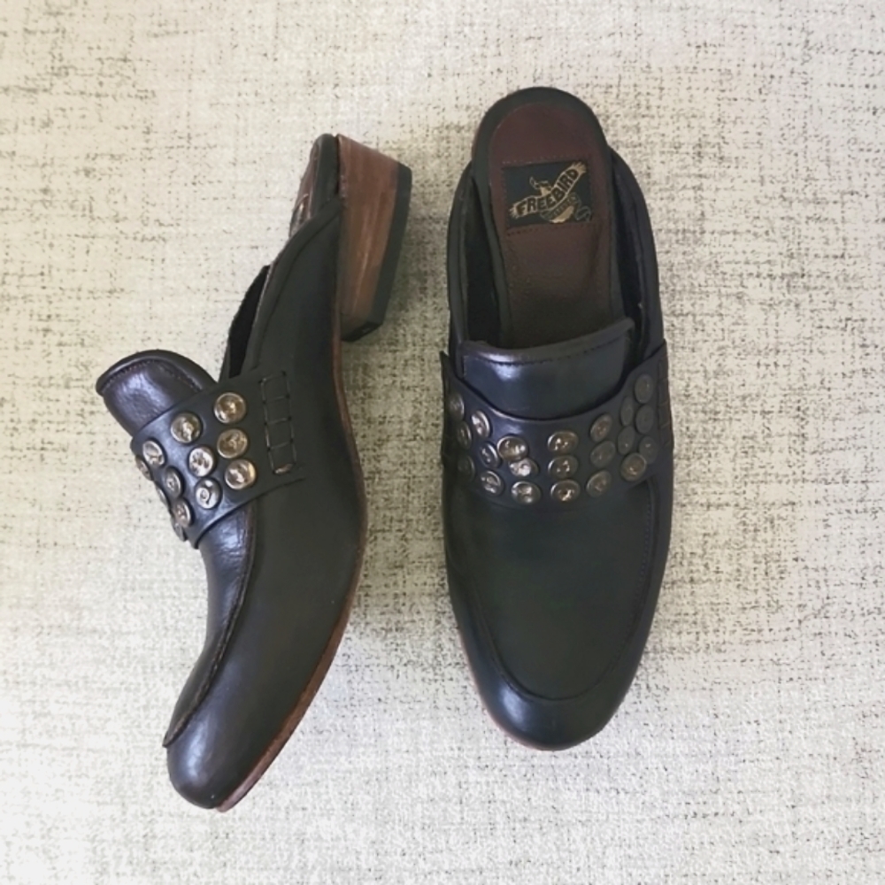 Freebird By Steven Muse Mules Rust - image 1